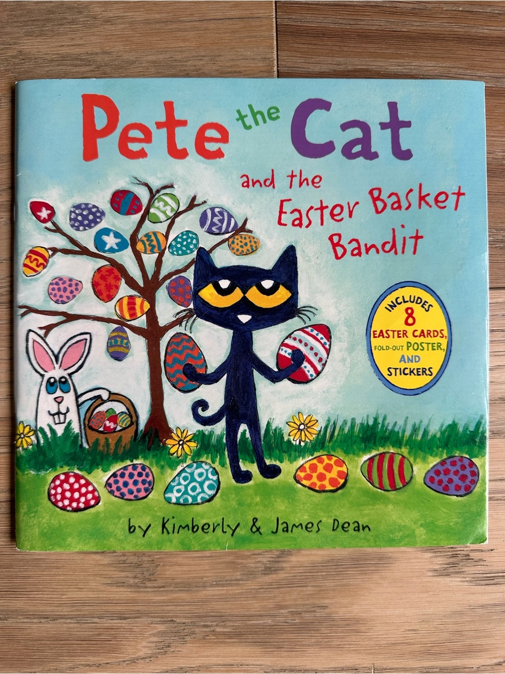 Pete the Cat and the Easter Basket Bandit Paper Bag Book